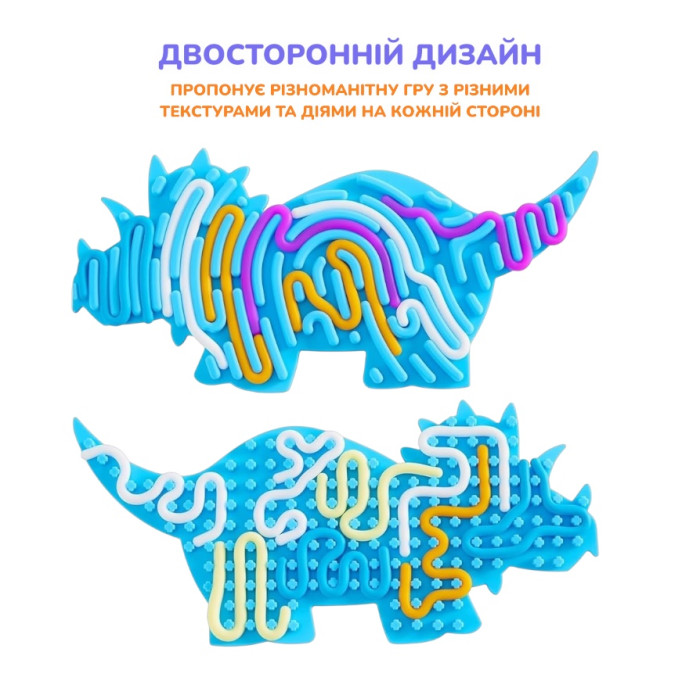Сенсорна дошка “Динозавр” фото - GRAYKA