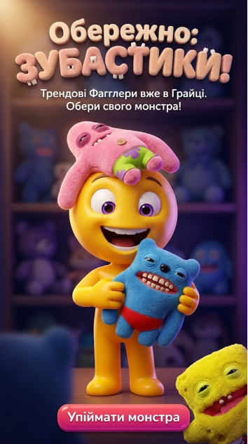 мягкие игрушки
