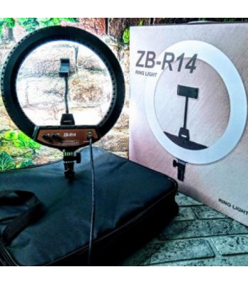 Кільцева LED лампа ZB-R14 
