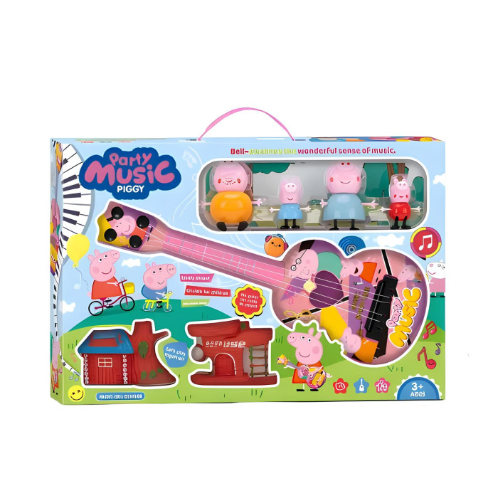 Музичний набір Peppa Pig Music Happy Time з гітарою