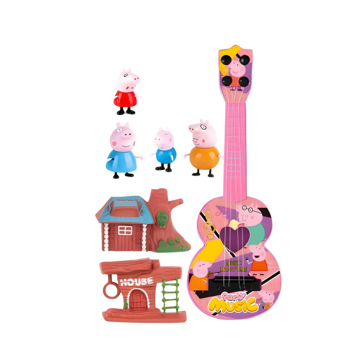 Музичний набір Peppa Pig Music Happy Time з гітарою