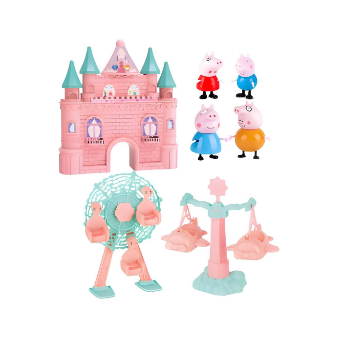 Королівський замок Свинки Пеппи Royal Fun Park