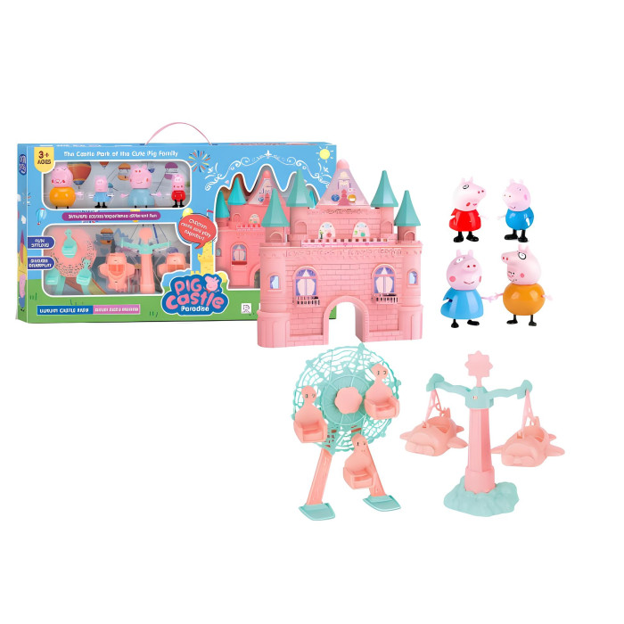 Королівський замок Свинки Пеппи Royal Fun Park