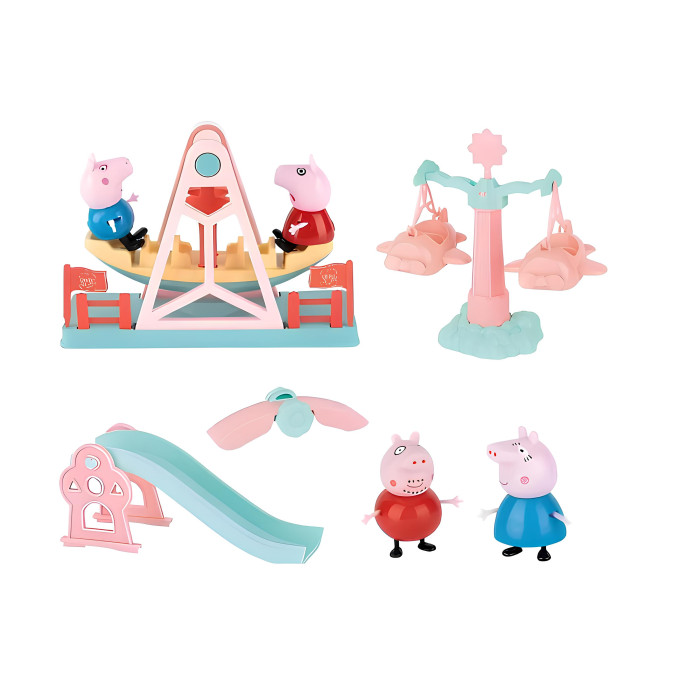 Ігровий набір Peppa Pig Family Fun Park