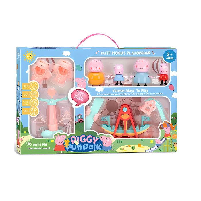 Ігровий набір Peppa Pig Family Fun Park