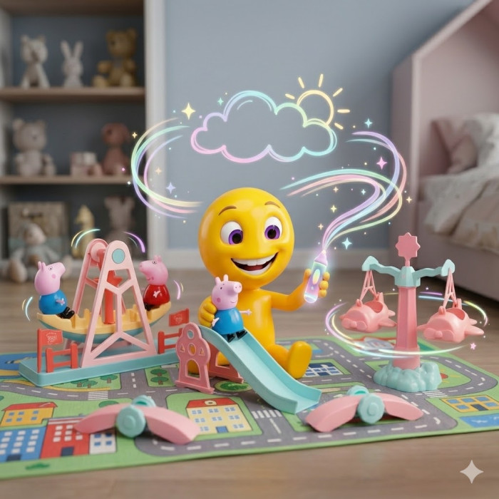 Ігровий набір Peppa Pig Family Fun Park