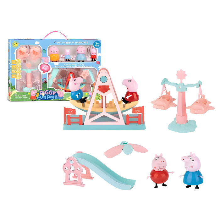 Ігровий набір Peppa Pig Family Fun Park