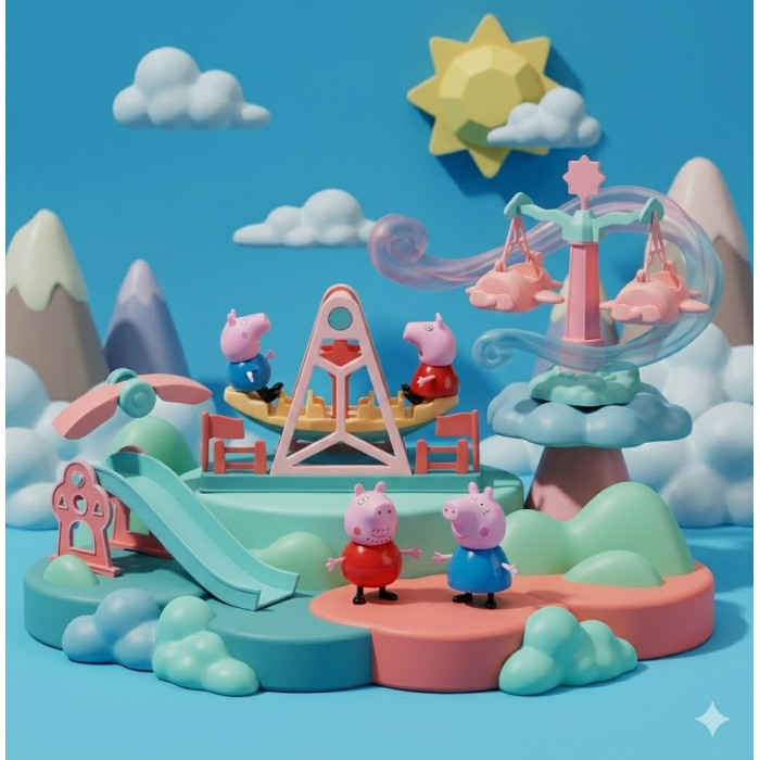 Ігровий набір Peppa Pig Family Fun Park