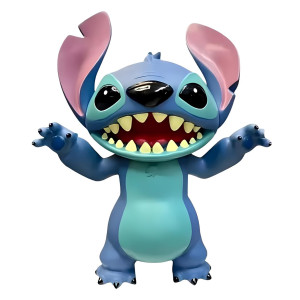 Гігантська вінілова фігурка Стіч (Stitch) 38 см