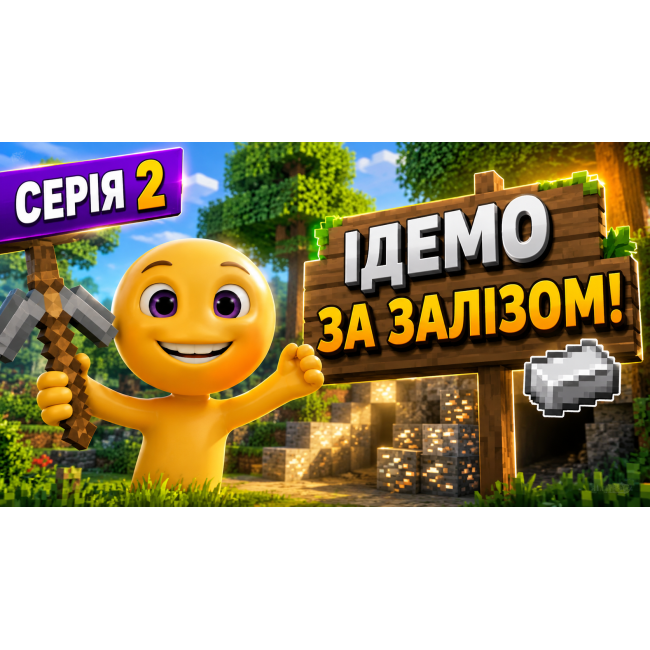 Грайка попадает в Майнкрафт: серия 2 