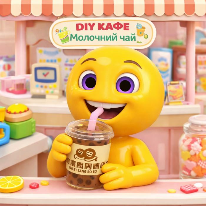 Набір-конструктор DIY Міні Bubble Tea фото - GRAYKA
