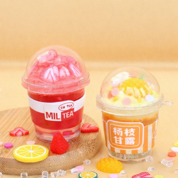 Набір-конструктор DIY Міні Bubble Tea фото - GRAYKA