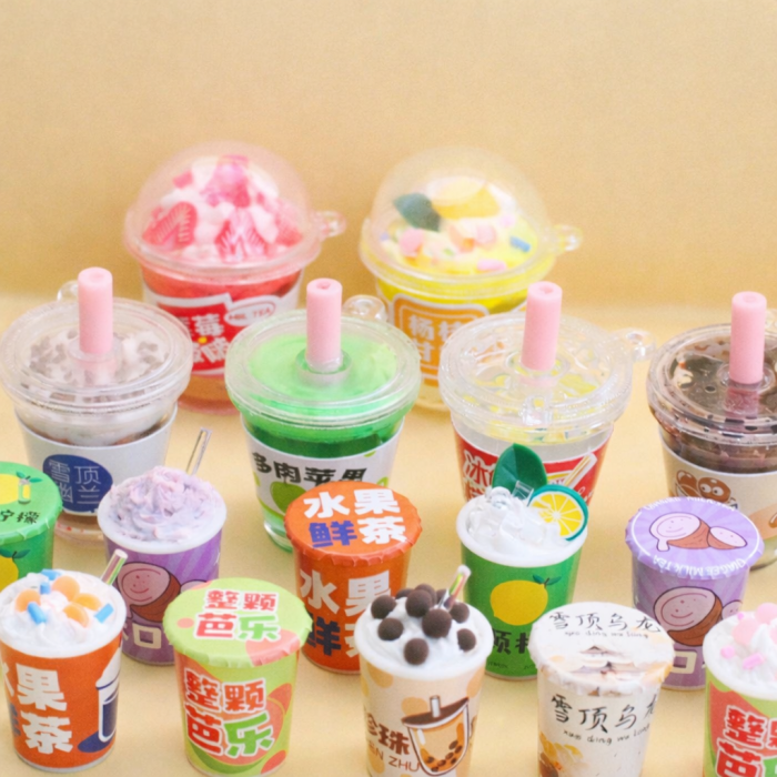 Набір-конструктор DIY Міні Bubble Tea фото - GRAYKA
