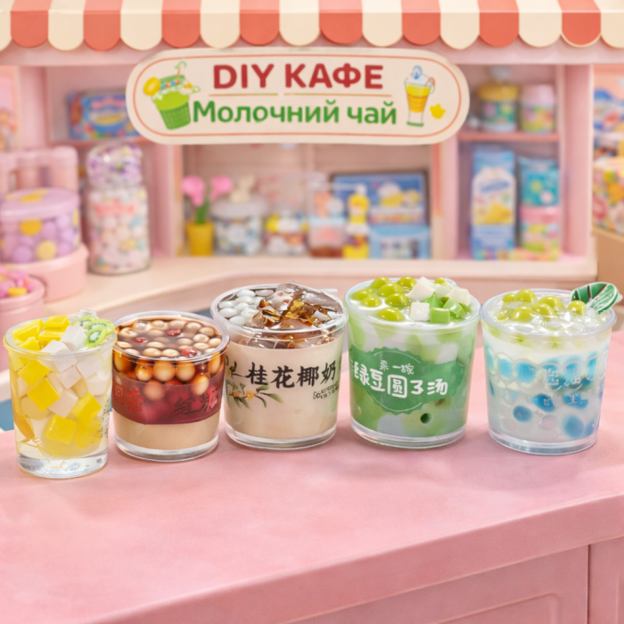 Набір-Конструктор DIY Mini Солодкі Шедеври фото - GRAYKA