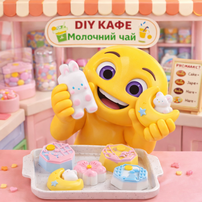 Набір-конструктор DIY для створення силіконових сквішей фото - GRAYKA