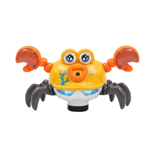 Интерактивная игрушка Краб свет, звук