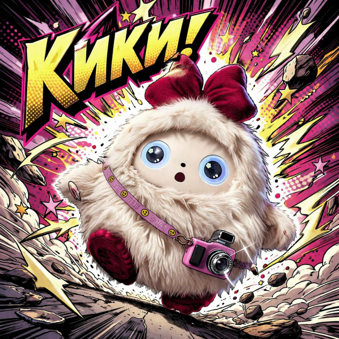 Інтерактивна іграшка LEDODO Smart AI PLUSH TOY Kiki фото - GRAYKA
