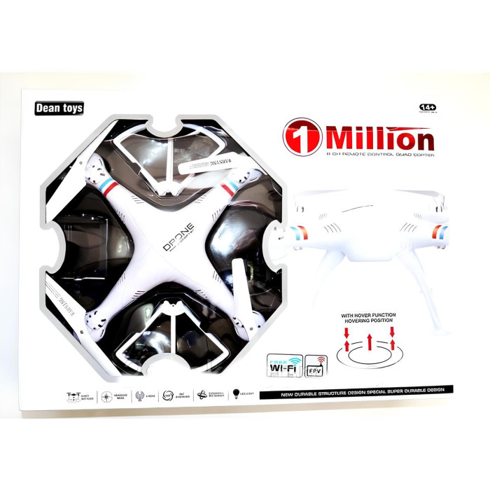 Квадрокоптер 1 000 000 DM93 фото - GRAYKA