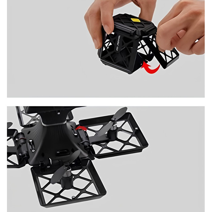 Квадрокоптер Black Knight Cube фото - GRAYKA