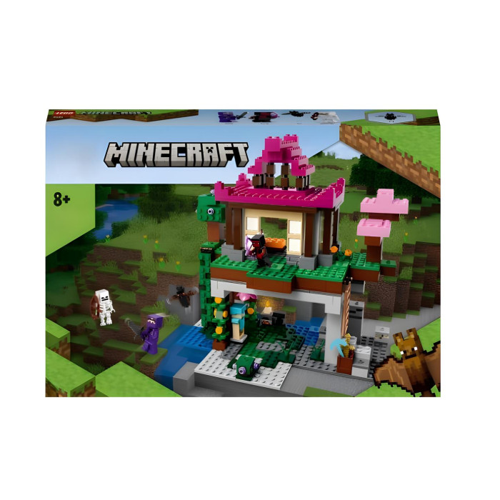 Конструктор Minecraft Вишневий гай: арена для тренувань