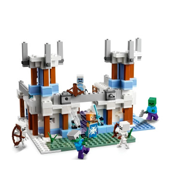 Крижаний замок: Битва за цитадель 499 деталей, 6 фігурок