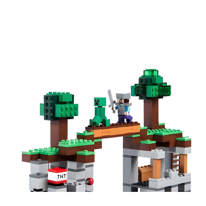 Гігантський конструктор Minecraft Велика шахта на 926 деталей
