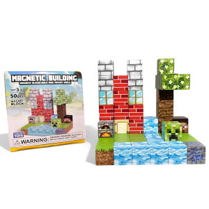 Magnetic Building 50 деталей