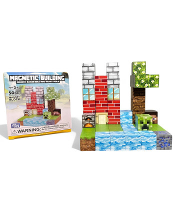 Magnetic Building 50 деталей