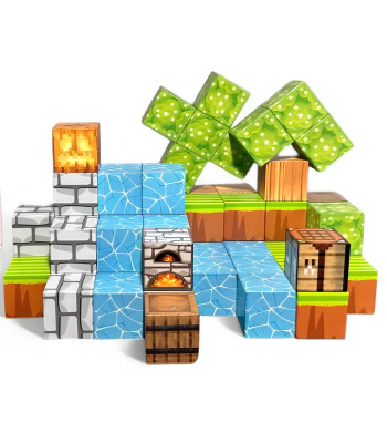 Magnetic Building 60 деталей