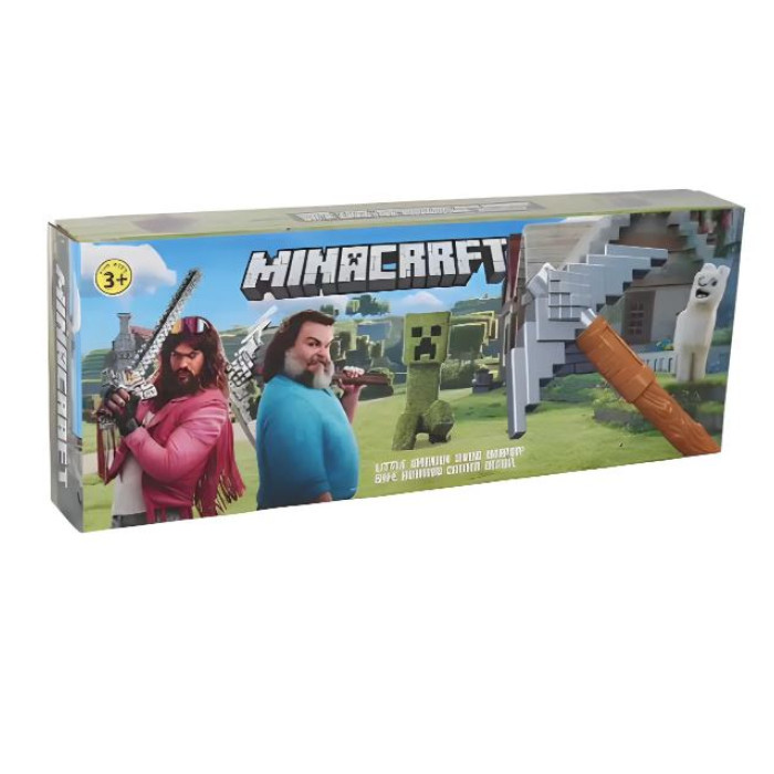 Гральна кірка minecraft movie 38 см