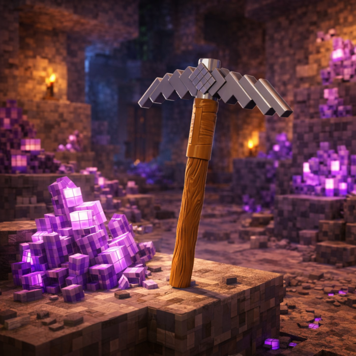 Гральна кірка minecraft movie 38 см
