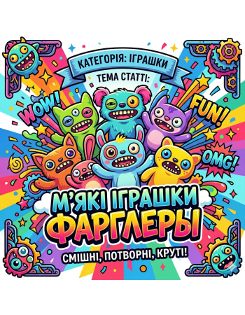 Fuggler (фагглер): чарівне божевілля та найзубатіші монстри в грайці