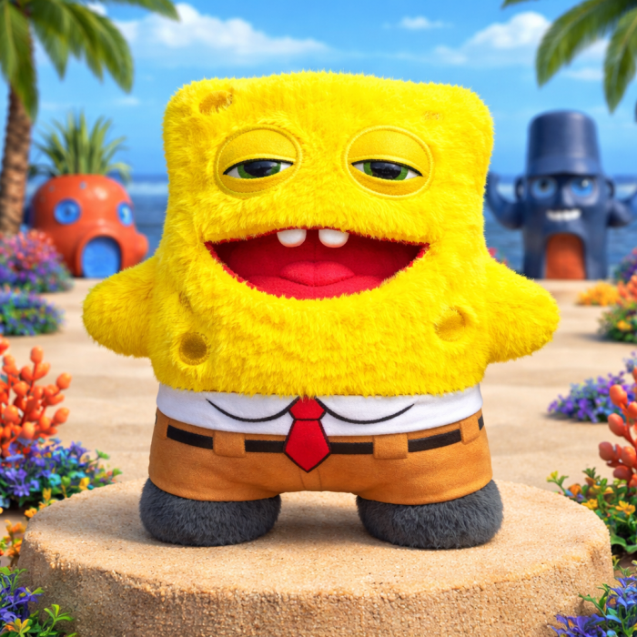 Колекційна фігурка Fuggler x SpongeBob фото - GRAYKA